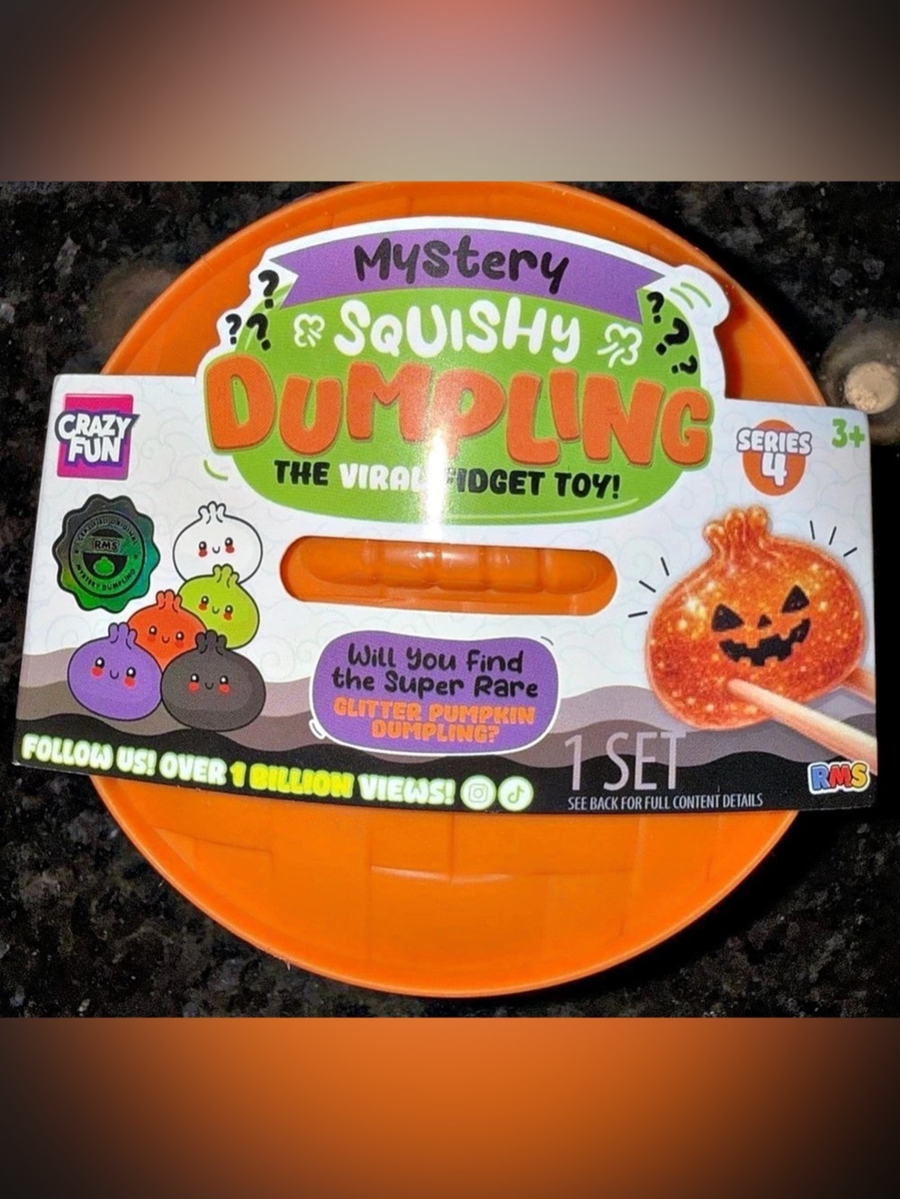 Crazy Fun Mystery Squishy Dumpling Series 4